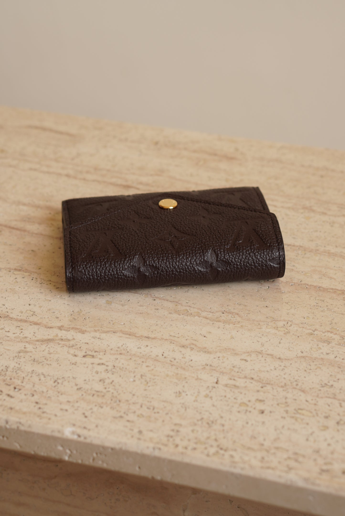 LOUIS VUITTON VICTORINE WALLET | CHOCOLATE