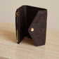 LOUIS VUITTON VICTORINE WALLET | CHOCOLATE