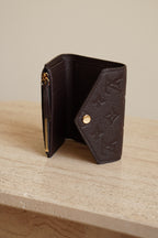 LOUIS VUITTON VICTORINE WALLET | CHOCOLATE