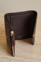 LOUIS VUITTON VICTORINE WALLET | CHOCOLATE