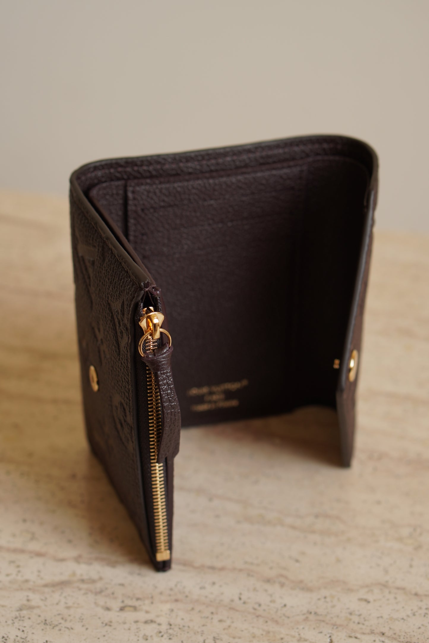 LOUIS VUITTON VICTORINE WALLET | CHOCOLATE