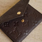 LOUIS VUITTON VICTORINE WALLET | CHOCOLATE