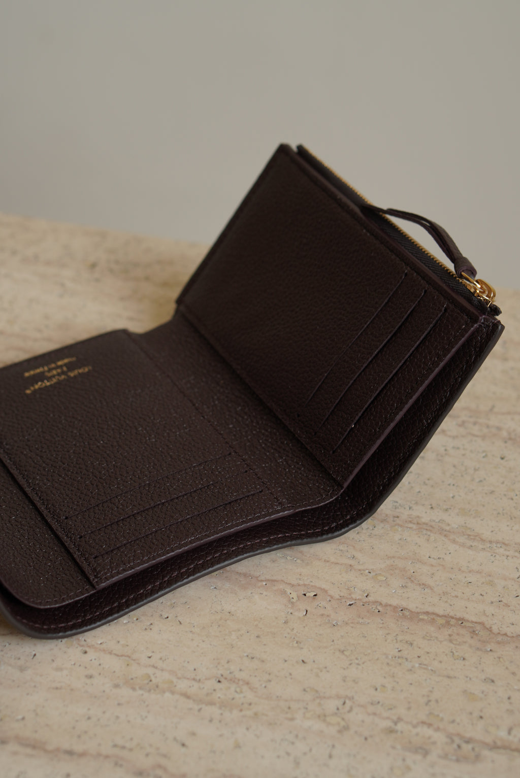 LOUIS VUITTON VICTORINE WALLET | CHOCOLATE