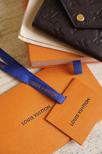 LOUIS VUITTON VICTORINE WALLET | CHOCOLATE