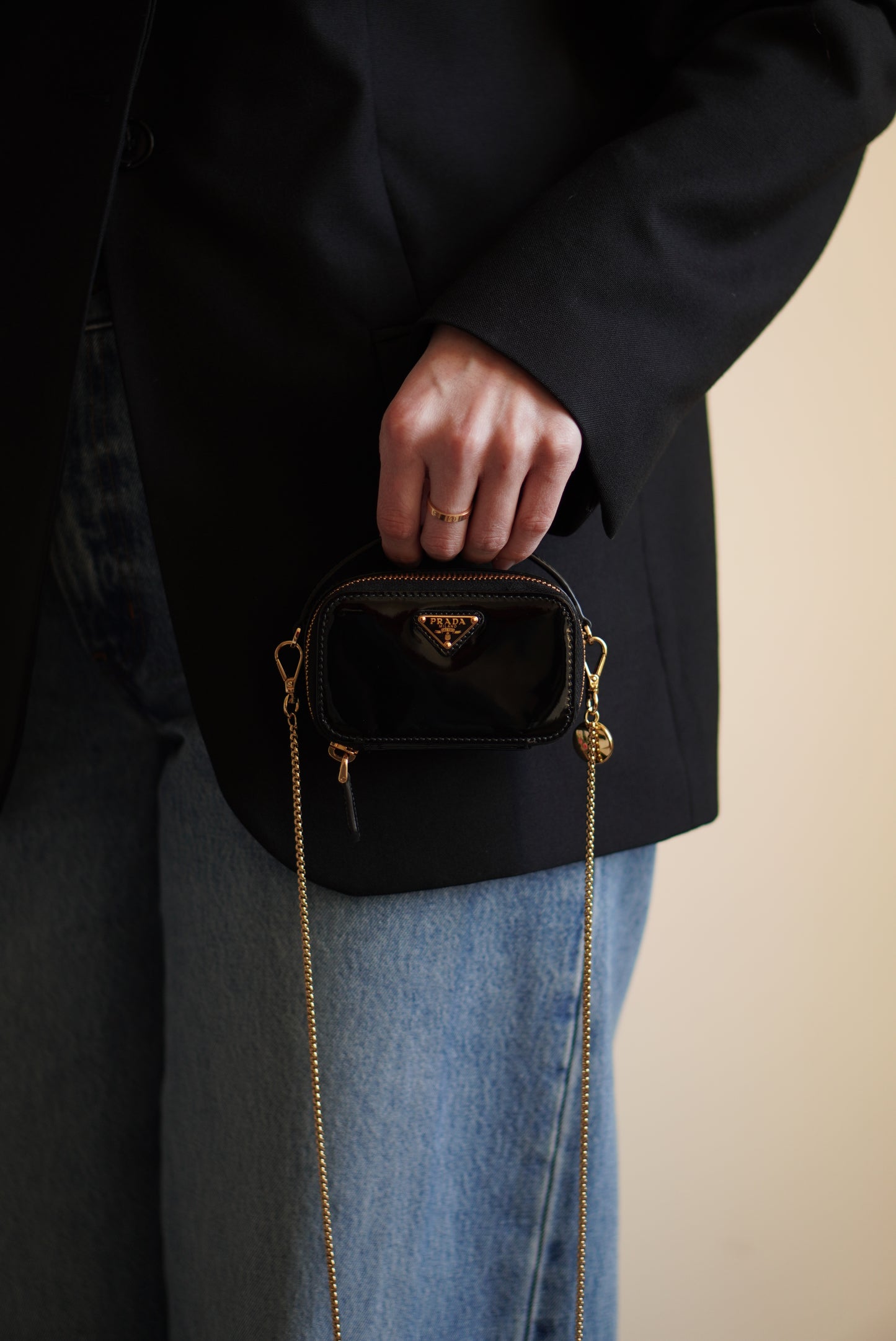 PRADA MINI-POUCH | BLACK