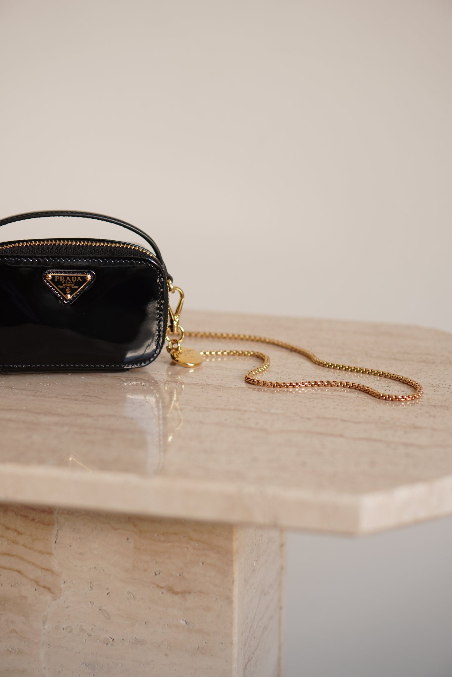 PRADA MINI-POUCH | BLACK