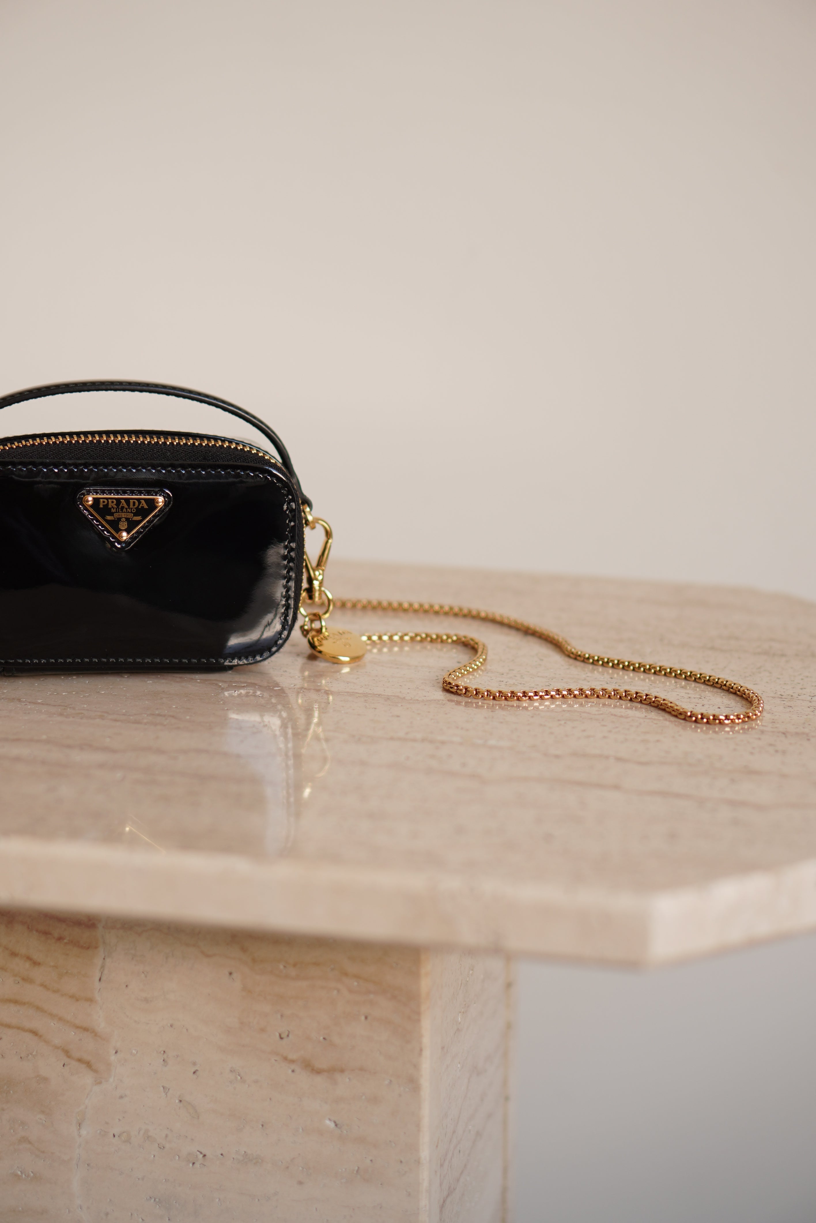 PRADA MINI-POUCH | BLACK
