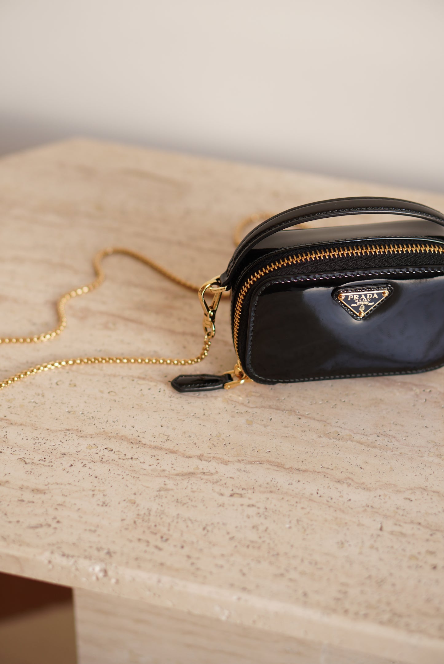 PRADA MINI-POUCH | BLACK
