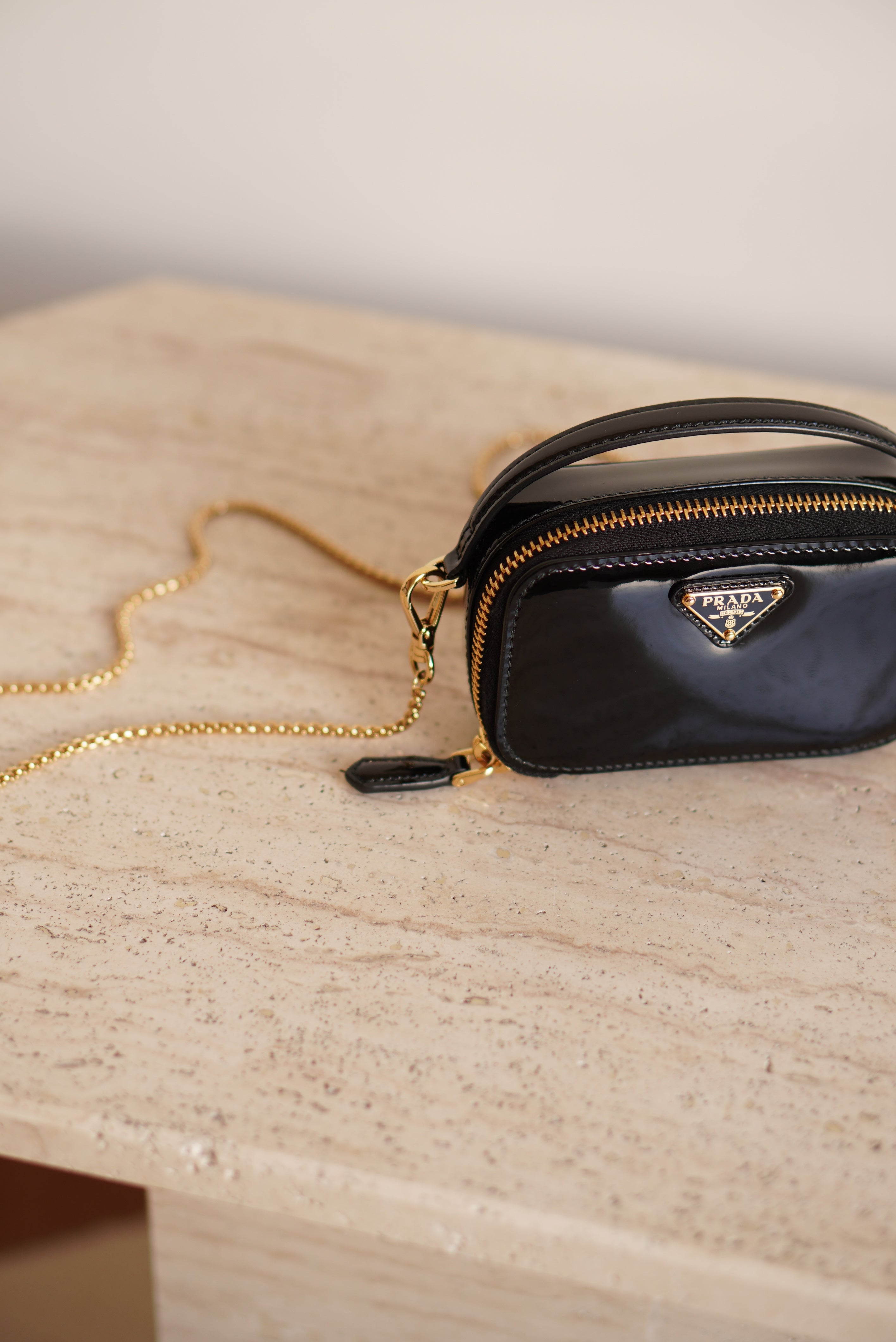 PRADA MINI-POUCH | BLACK