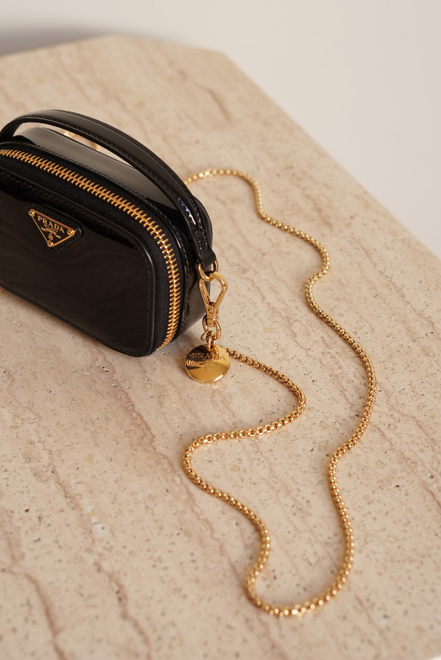 PRADA MINI-POUCH | BLACK