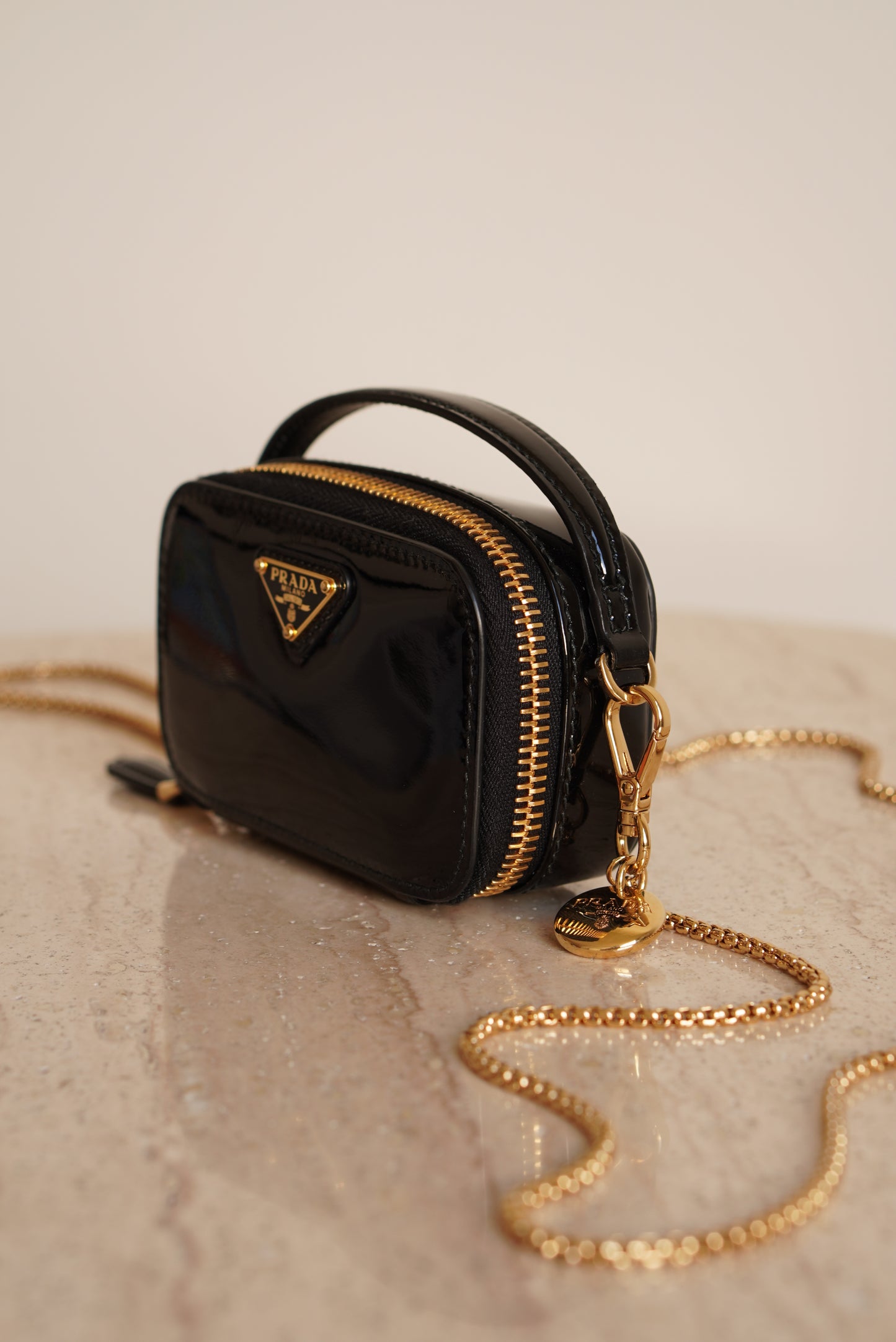 PRADA MINI-POUCH | BLACK