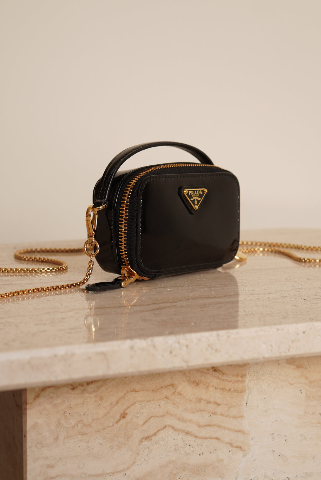 PRADA MINI-POUCH | BLACK