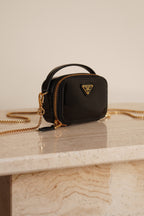 PRADA MINI-POUCH | BLACK