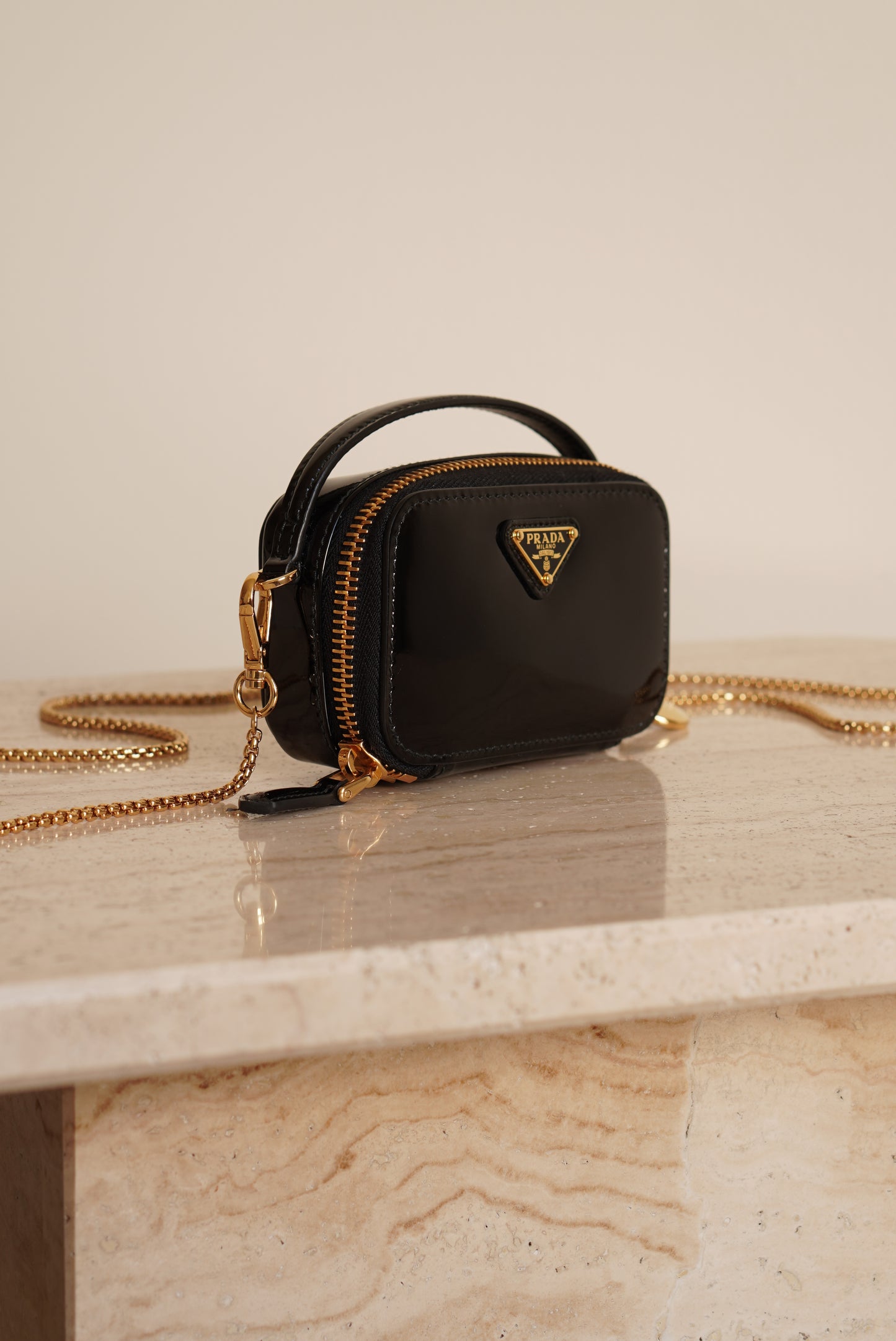 PRADA MINI-POUCH | BLACK