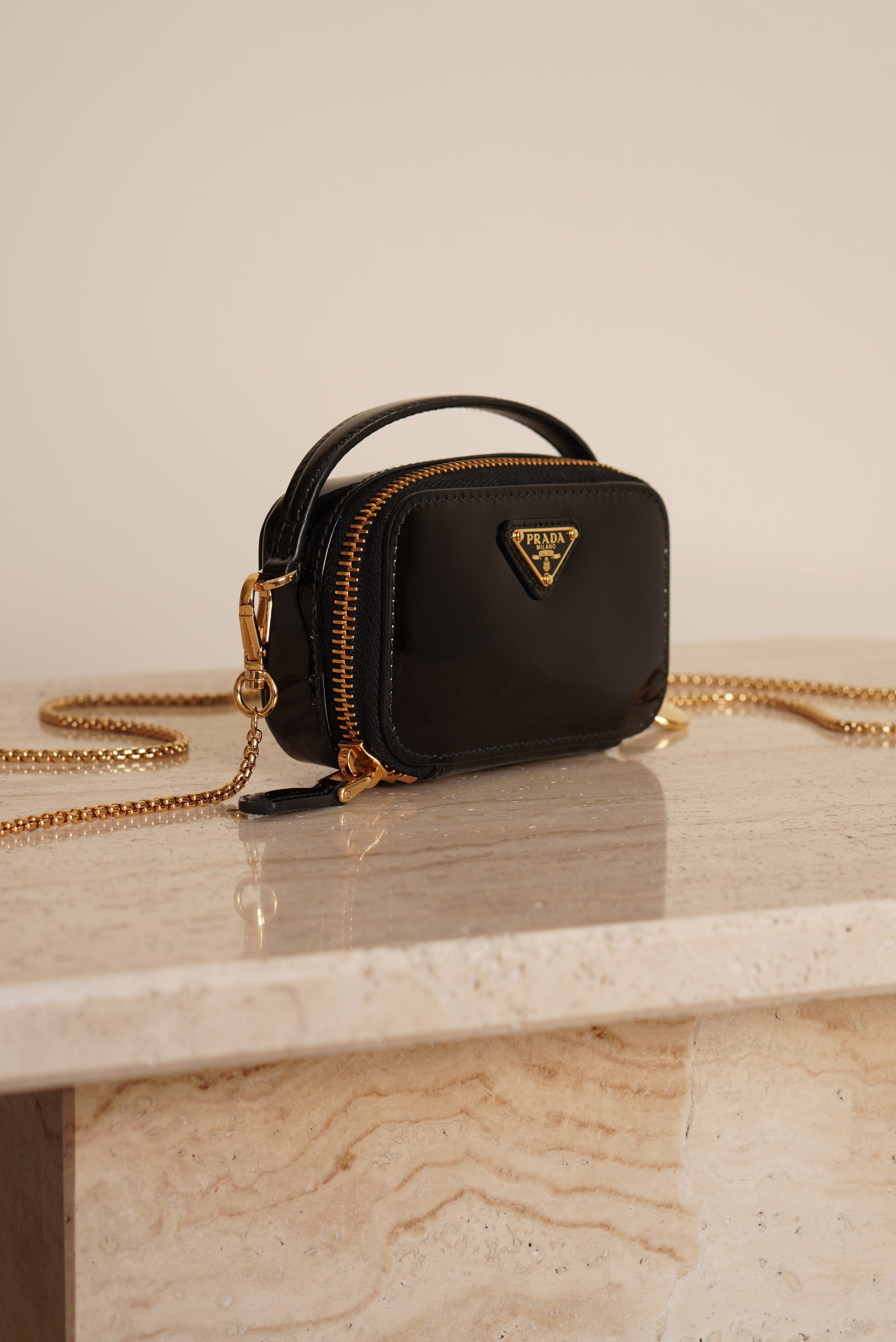 PRADA MINI-POUCH | BLACK