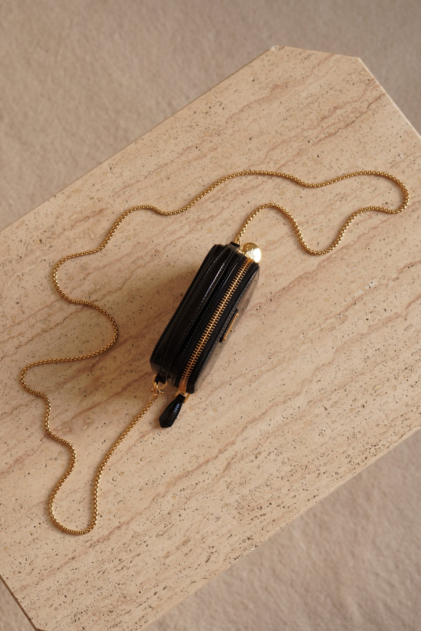 PRADA MINI-POUCH | BLACK