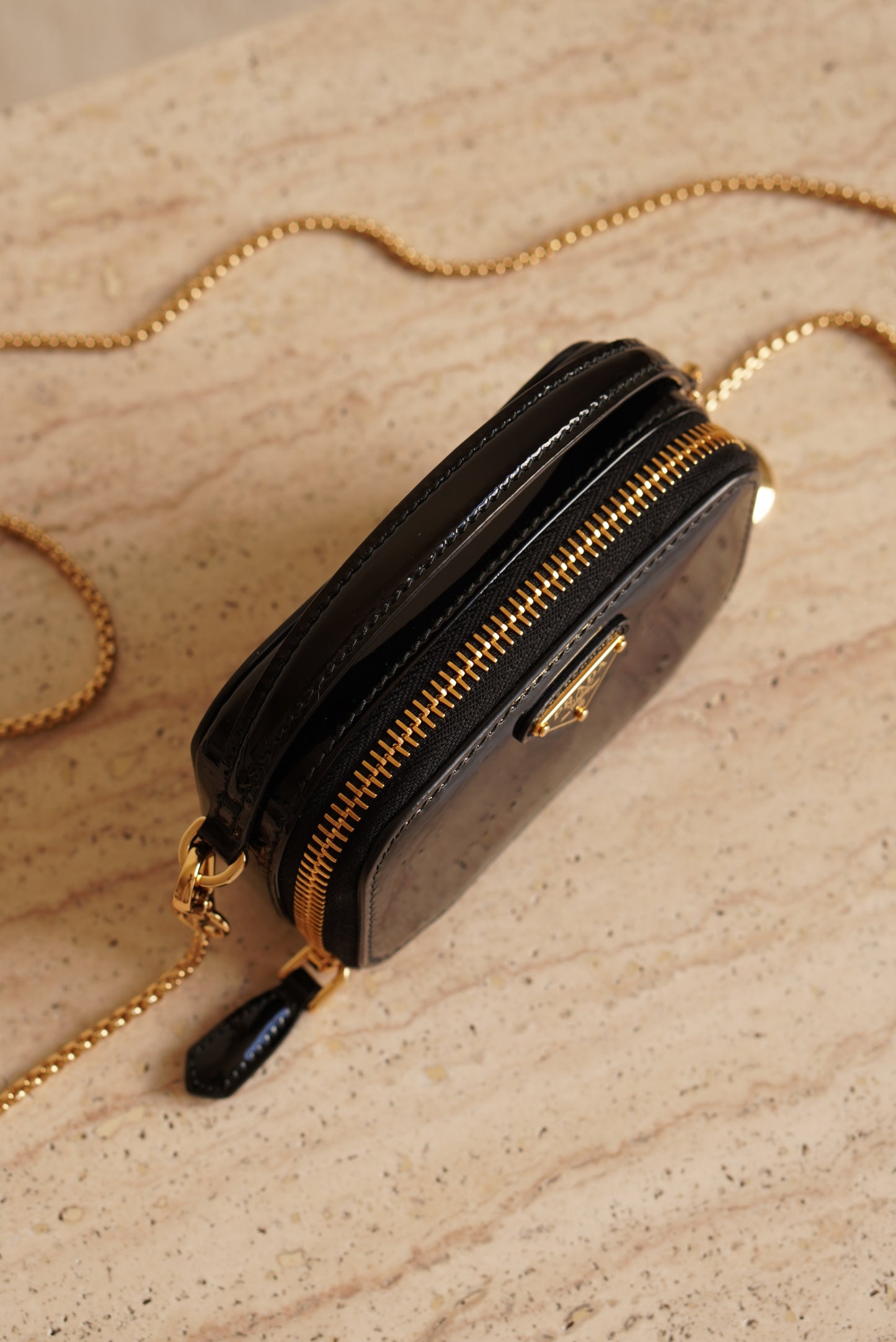 PRADA MINI-POUCH | BLACK