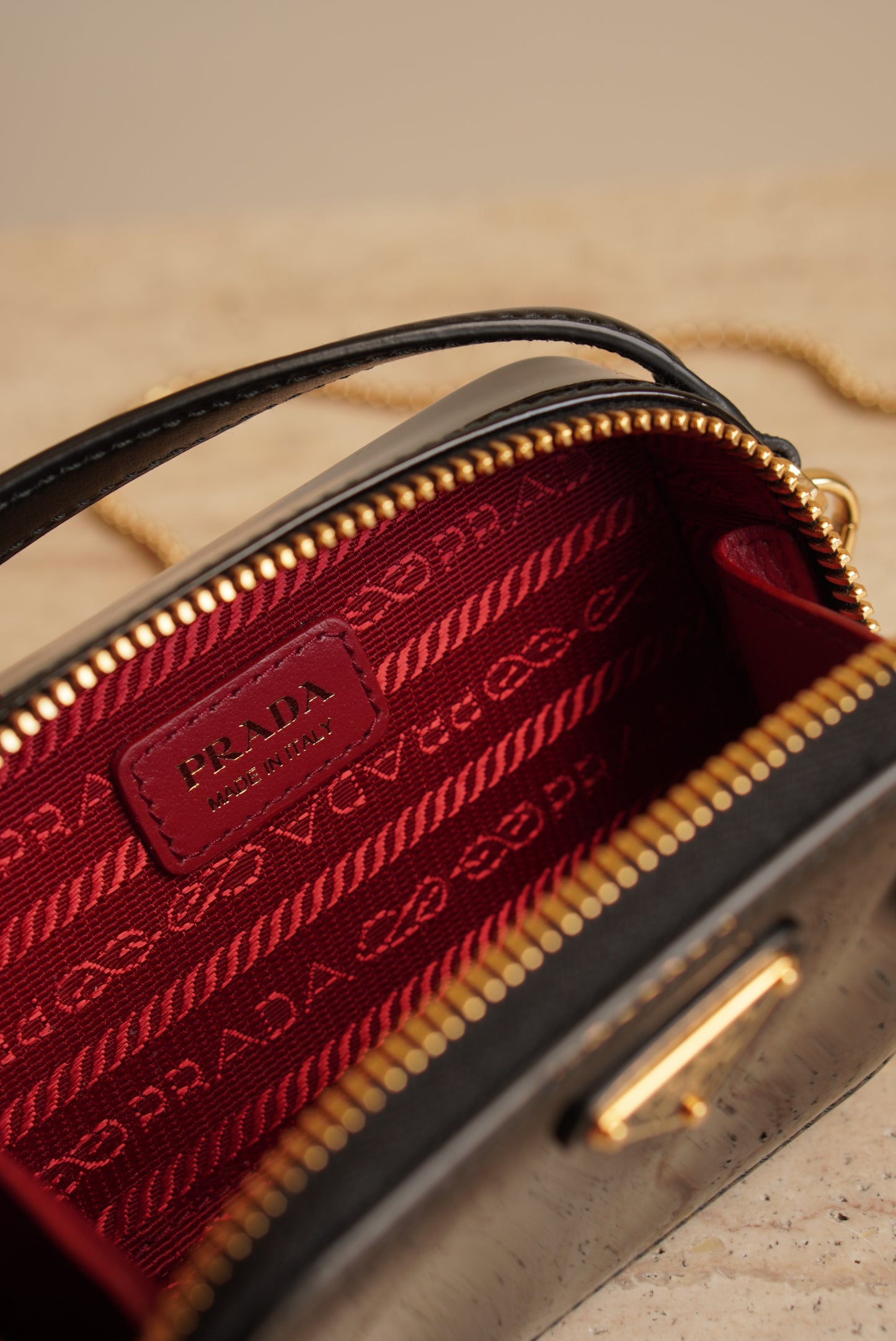 PRADA MINI-POUCH | BLACK