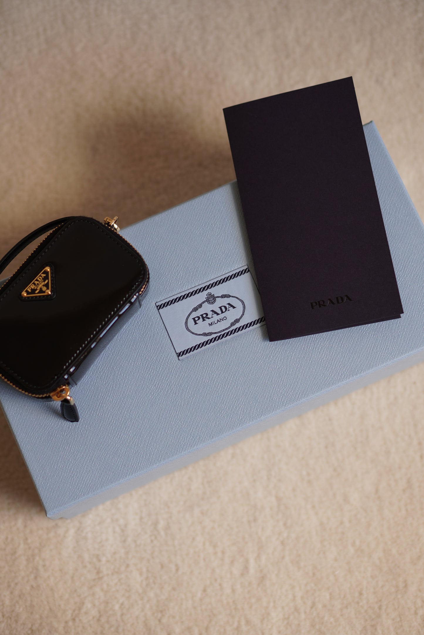 PRADA MINI-POUCH | BLACK