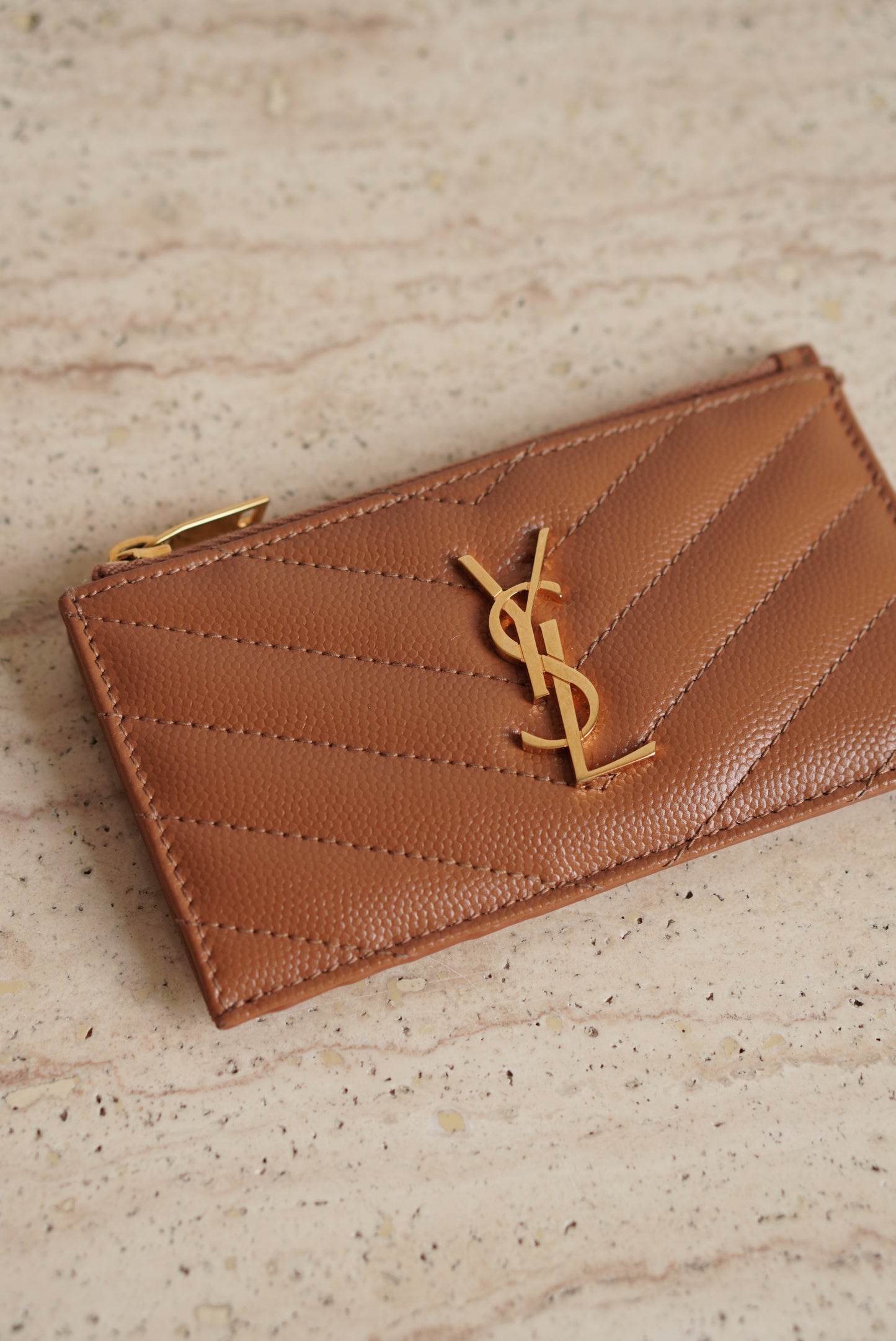SAINT LAURENT CASSANDRE CARD CASE