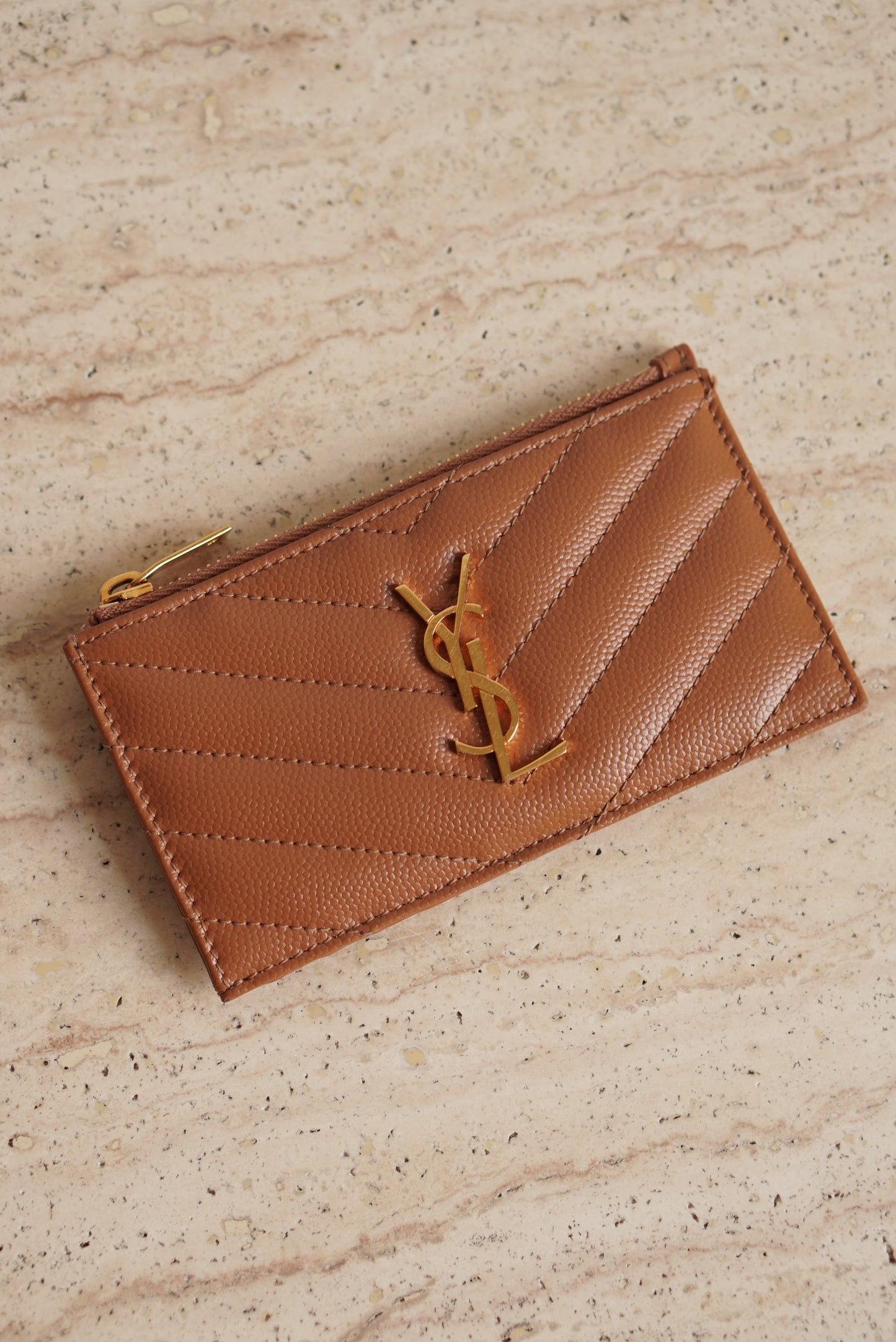 SAINT LAURENT CASSANDRE CARD CASE