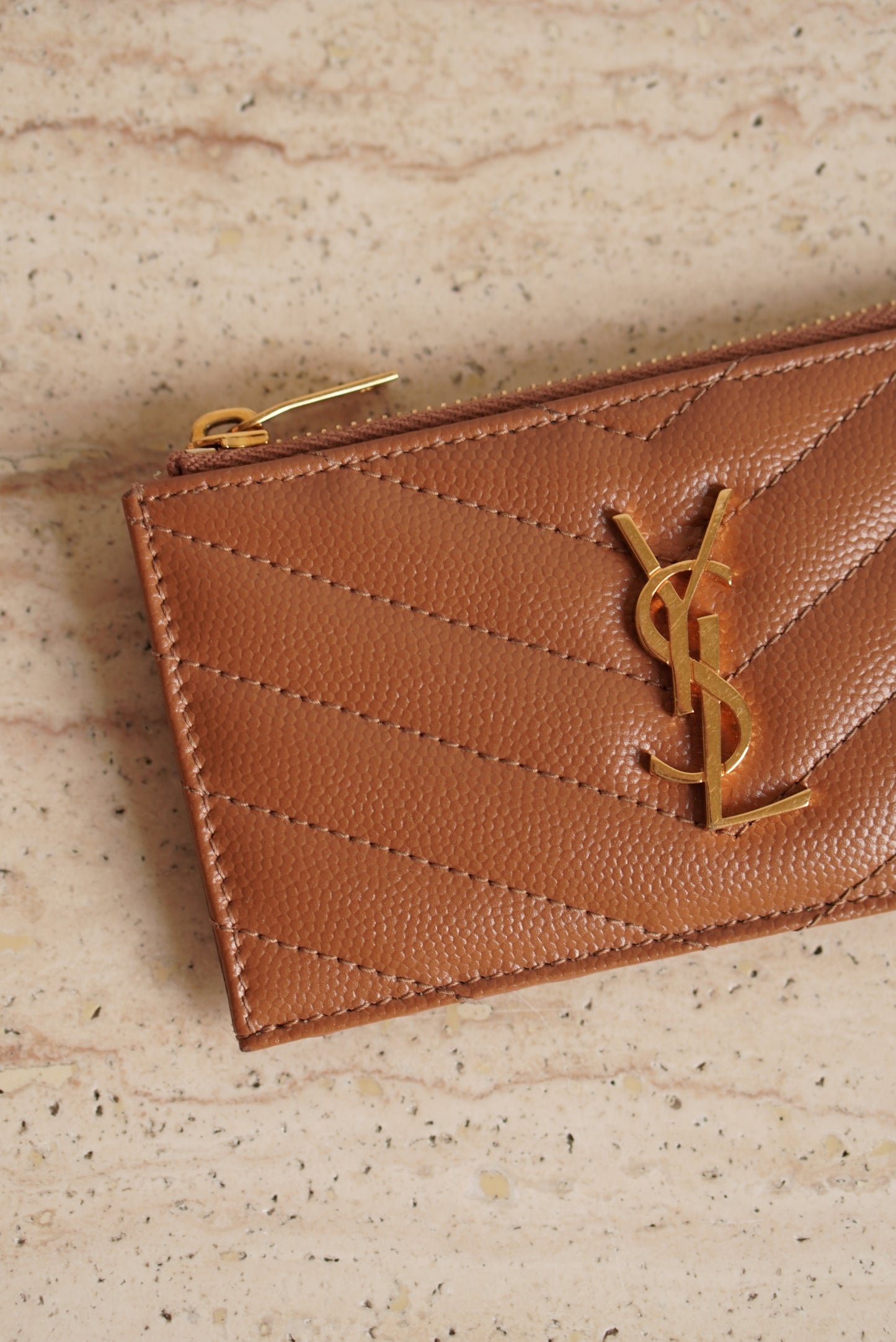 SAINT LAURENT CASSANDRE CARD CASE