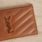 SAINT LAURENT CASSANDRE CARD CASE