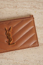 SAINT LAURENT CASSANDRE CARD CASE