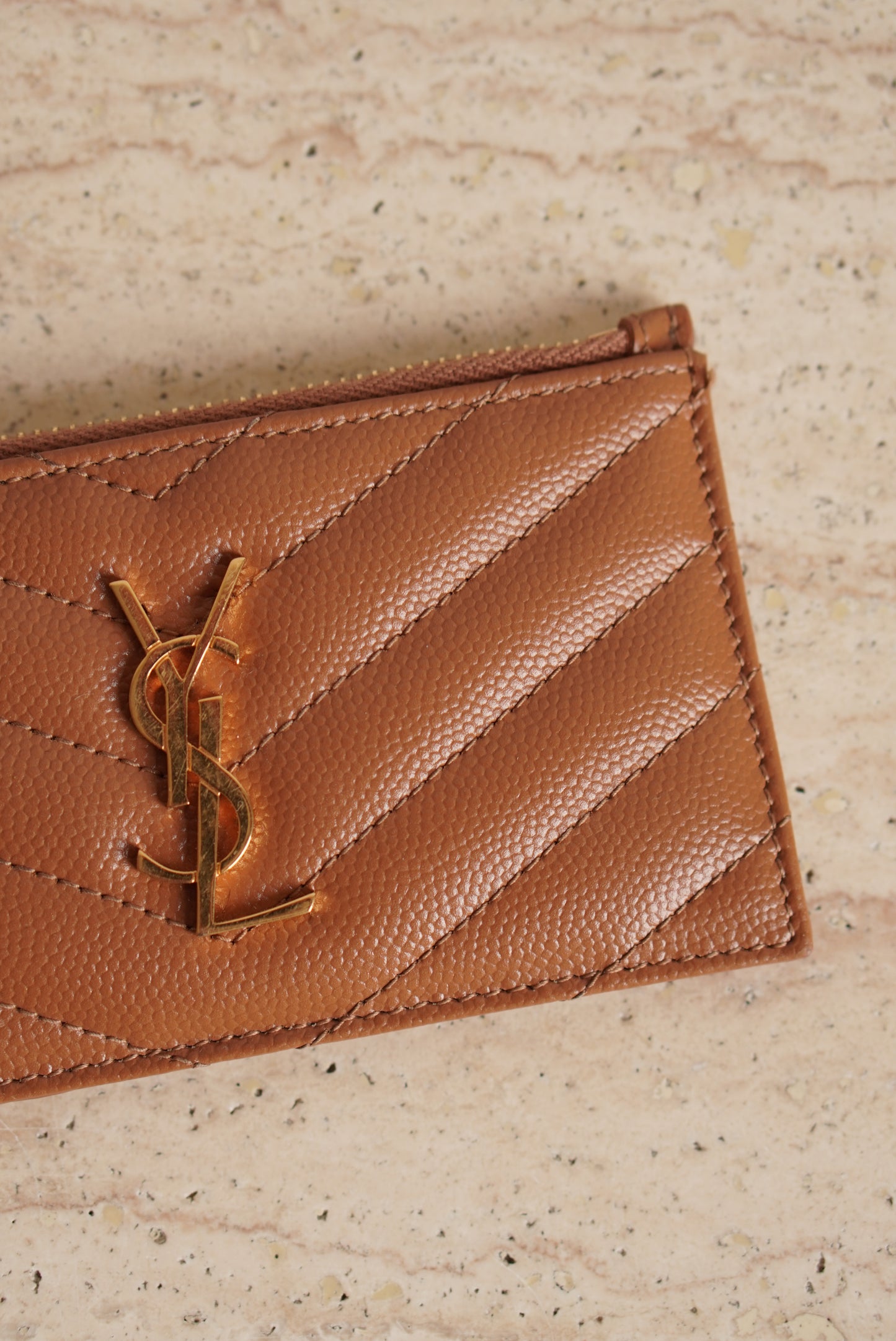 SAINT LAURENT CASSANDRE CARD CASE