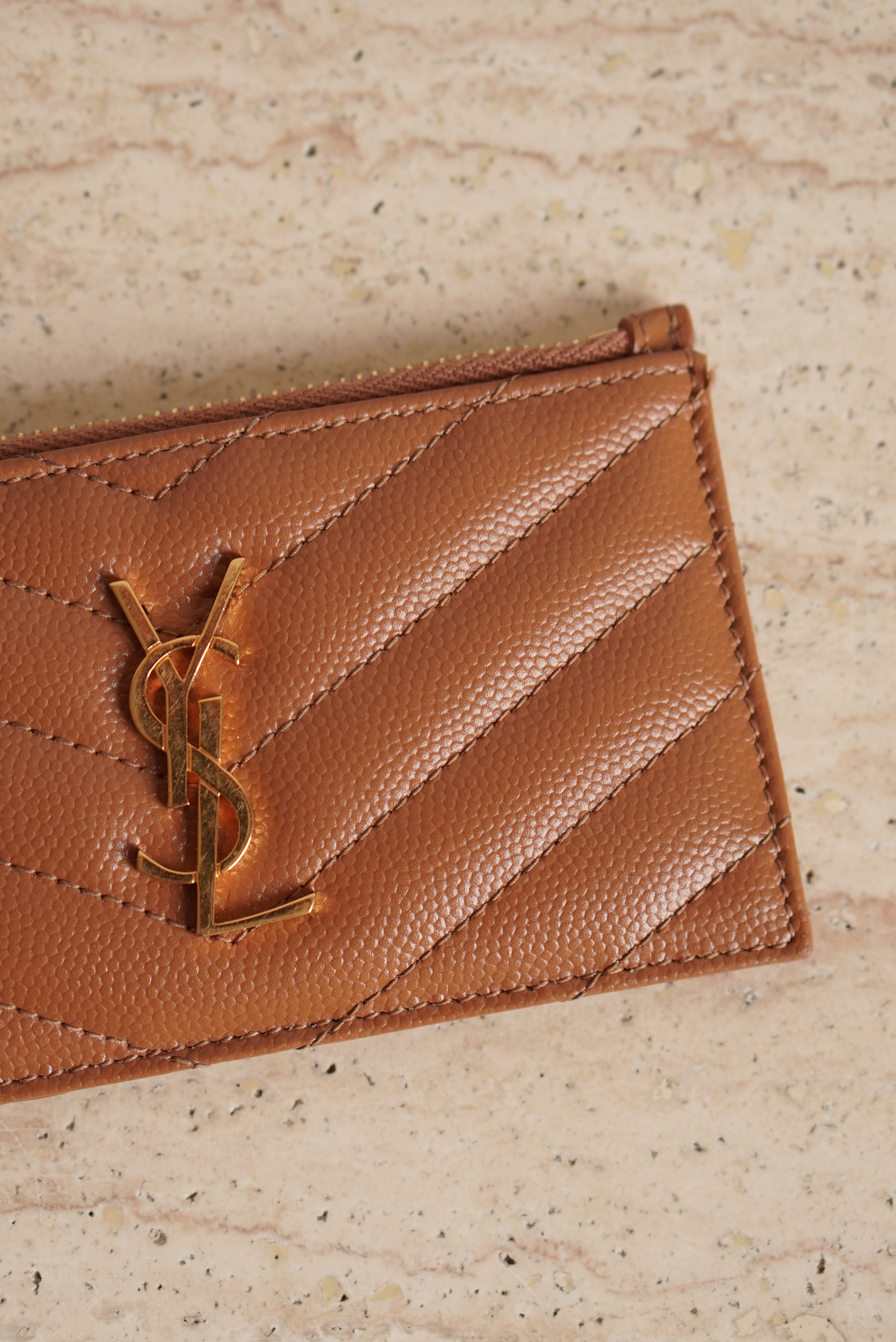 SAINT LAURENT CASSANDRE CARD CASE