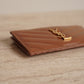 SAINT LAURENT CASSANDRE CARD CASE