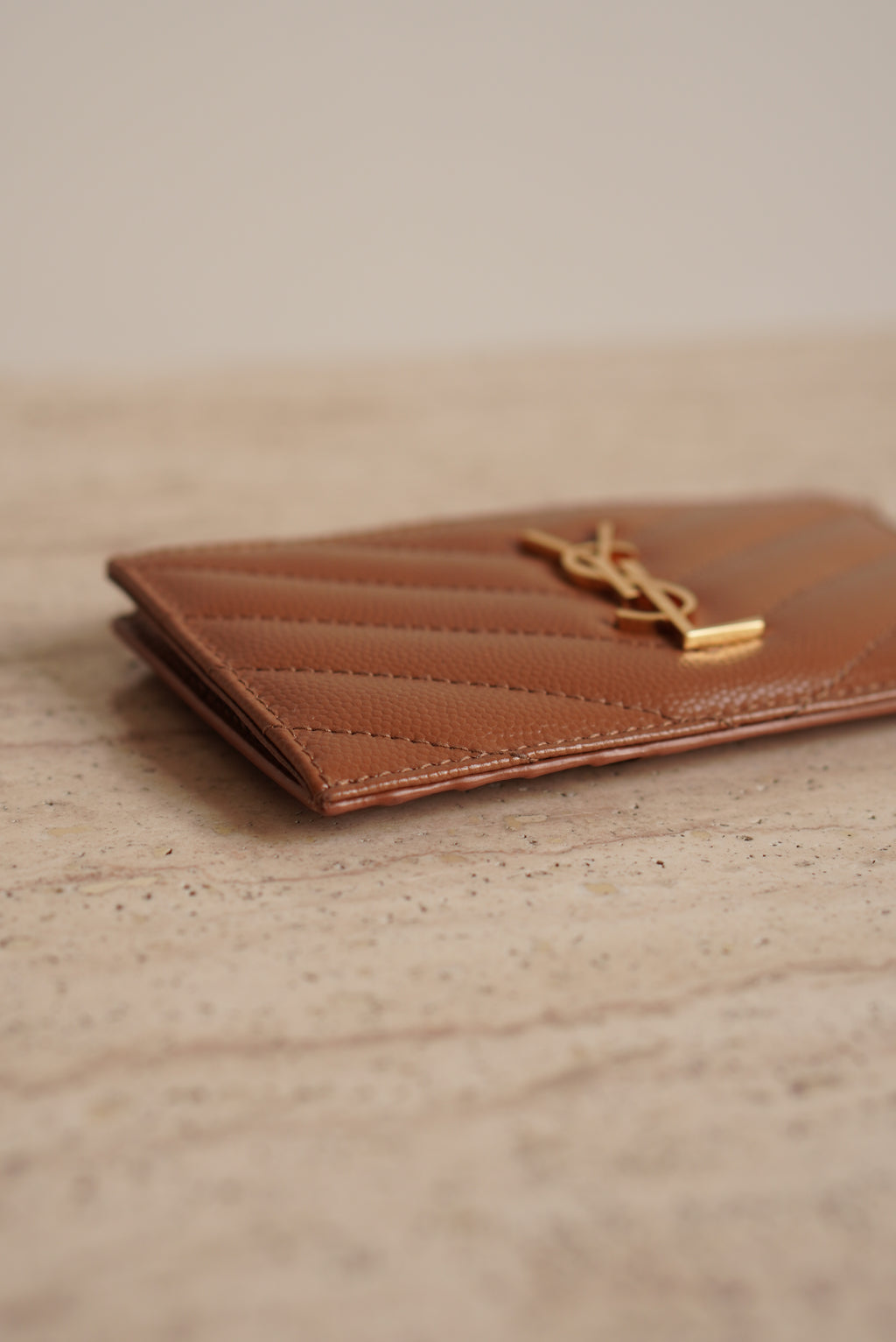 SAINT LAURENT CASSANDRE CARD CASE