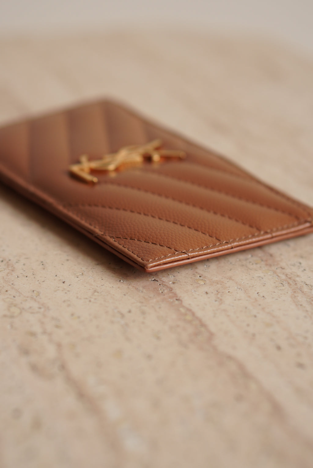 SAINT LAURENT CASSANDRE CARD CASE