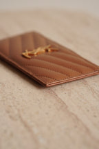 SAINT LAURENT CASSANDRE CARD CASE