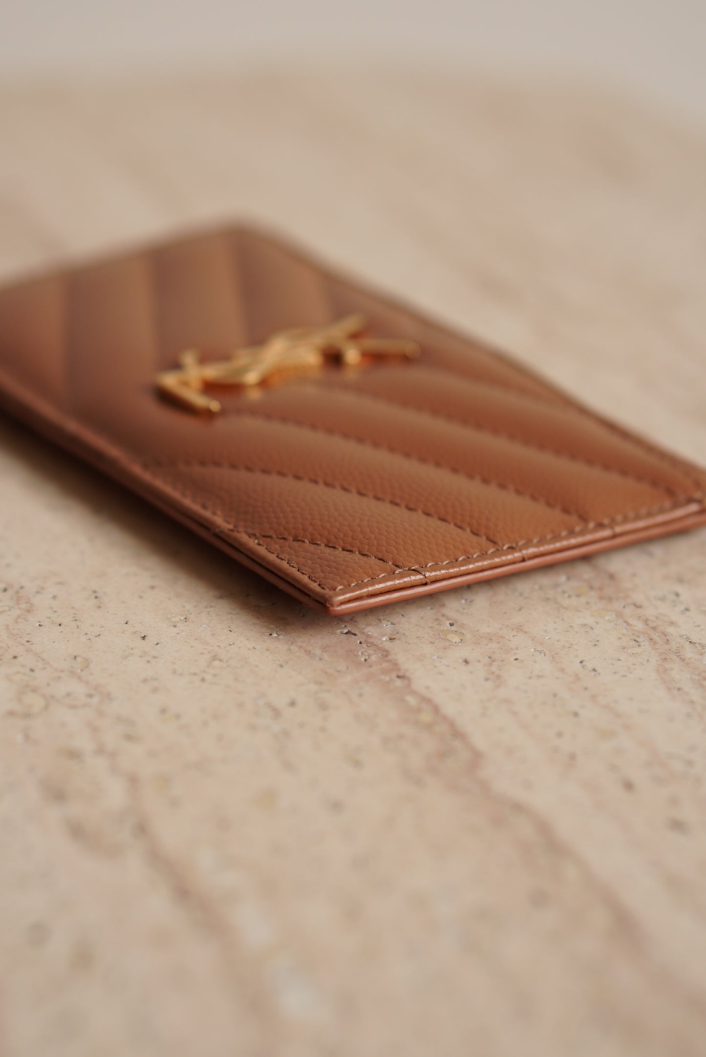 SAINT LAURENT CASSANDRE CARD CASE