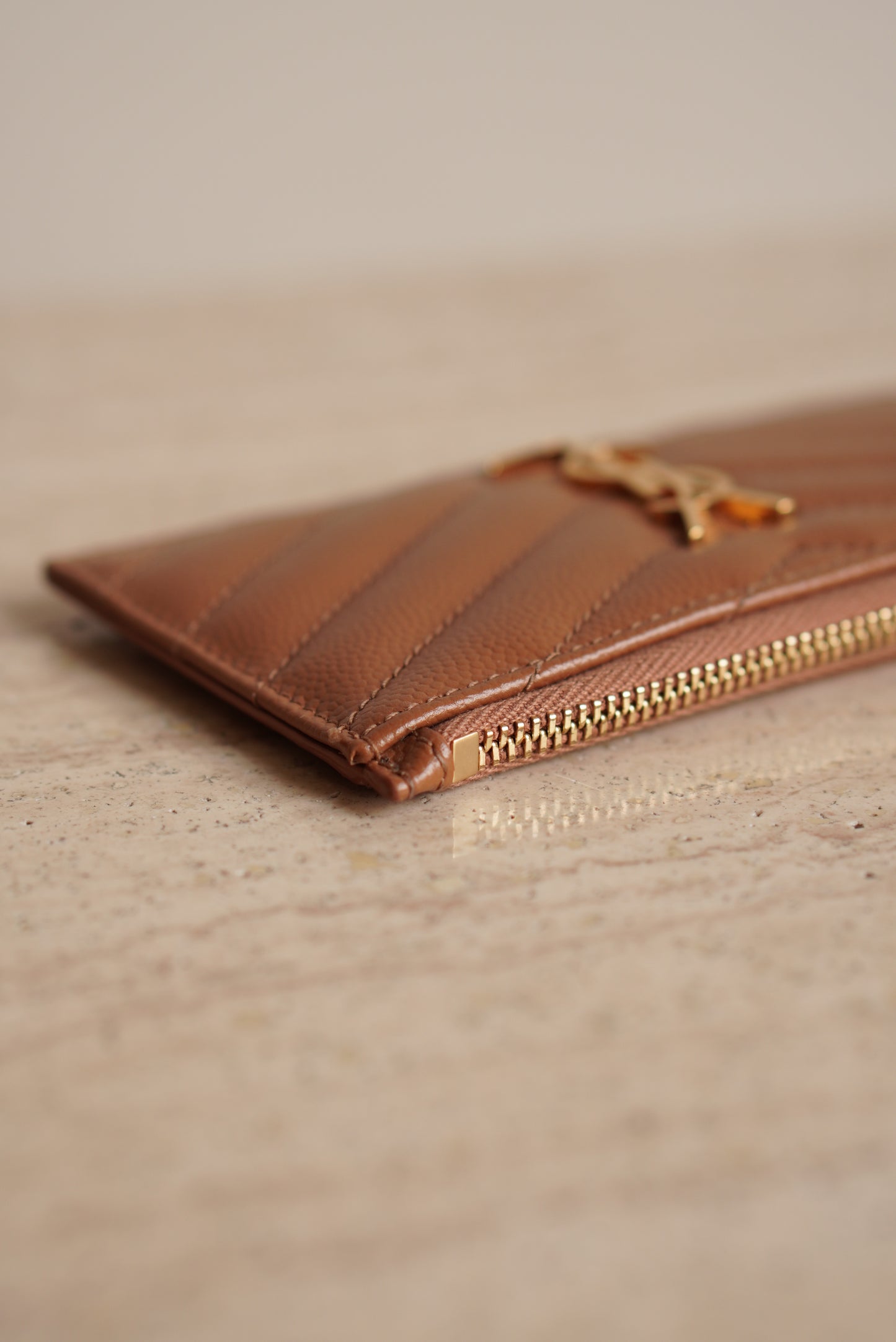 SAINT LAURENT CASSANDRE CARD CASE