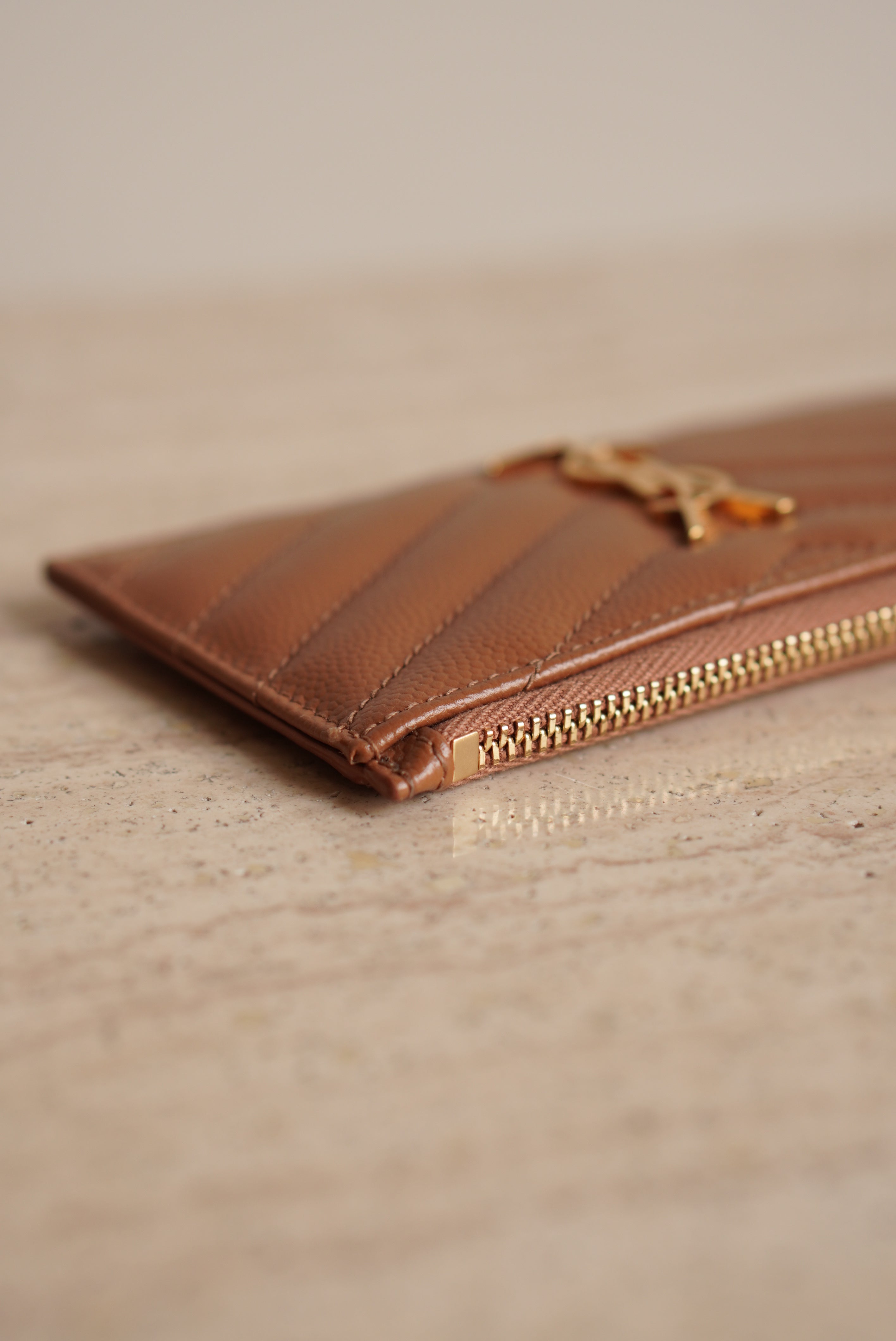 SAINT LAURENT CASSANDRE CARD CASE