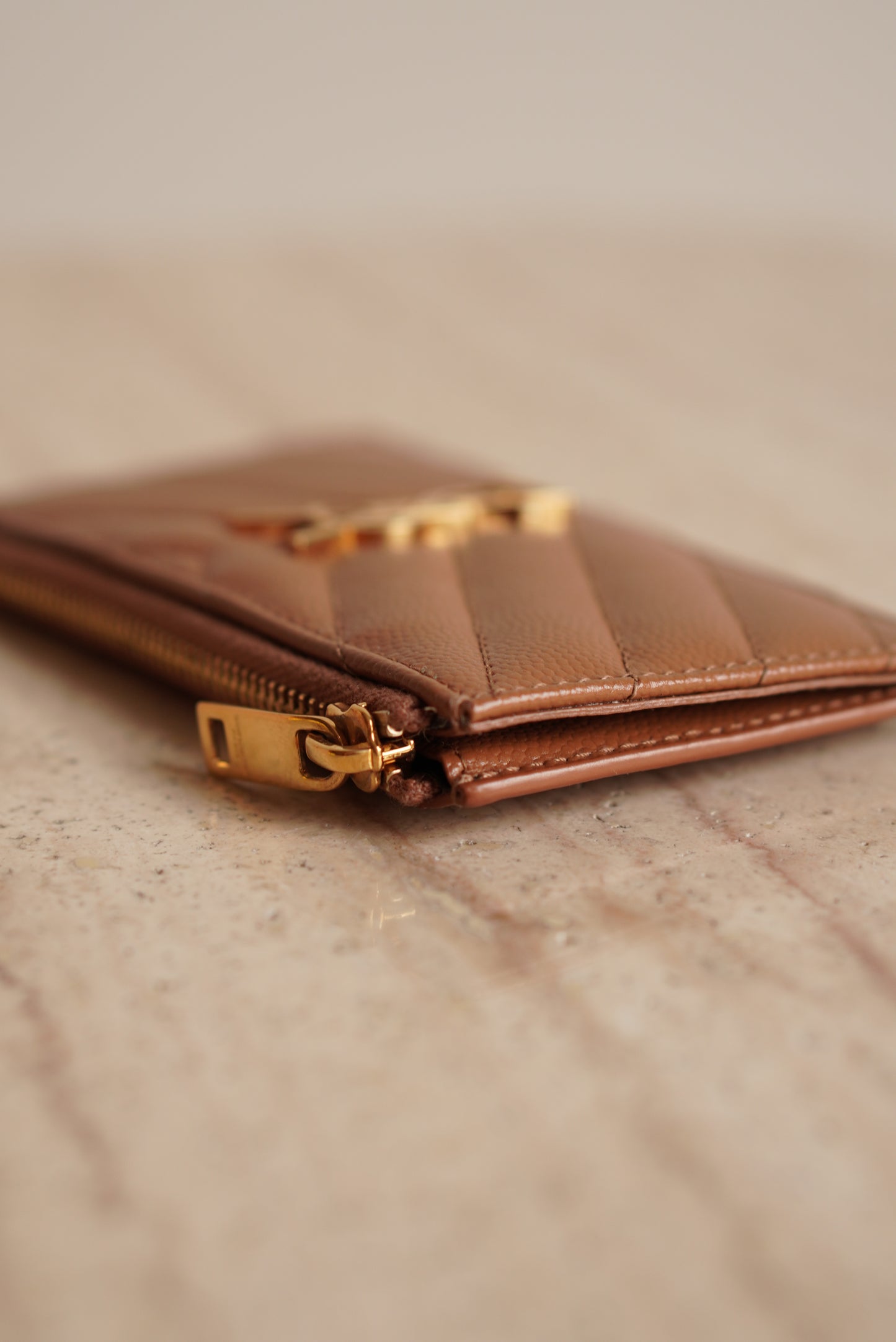 SAINT LAURENT CASSANDRE CARD CASE