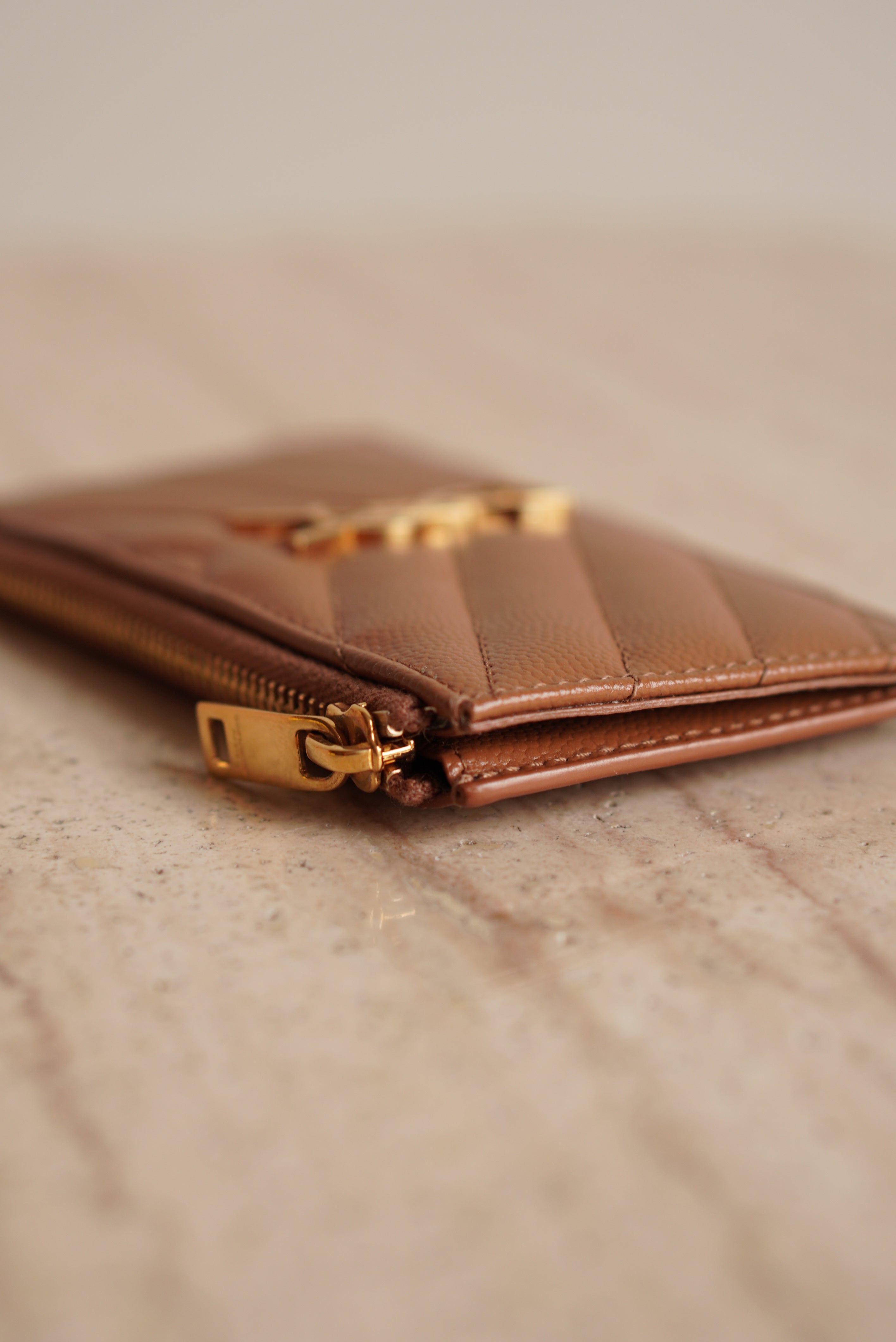 SAINT LAURENT CASSANDRE CARD CASE