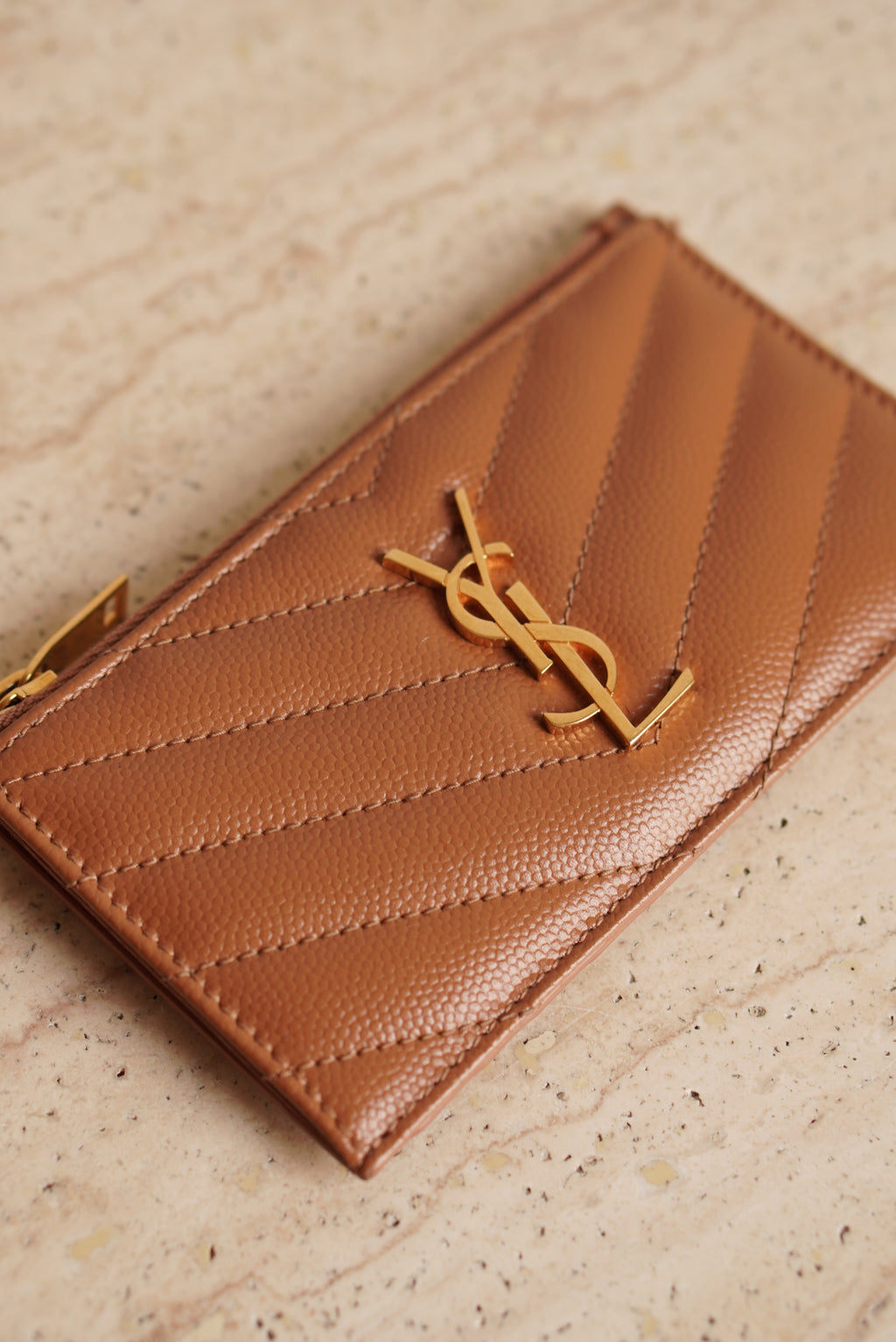 SAINT LAURENT CASSANDRE CARD CASE