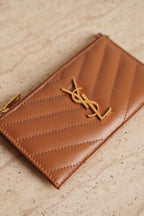 SAINT LAURENT CASSANDRE CARD CASE