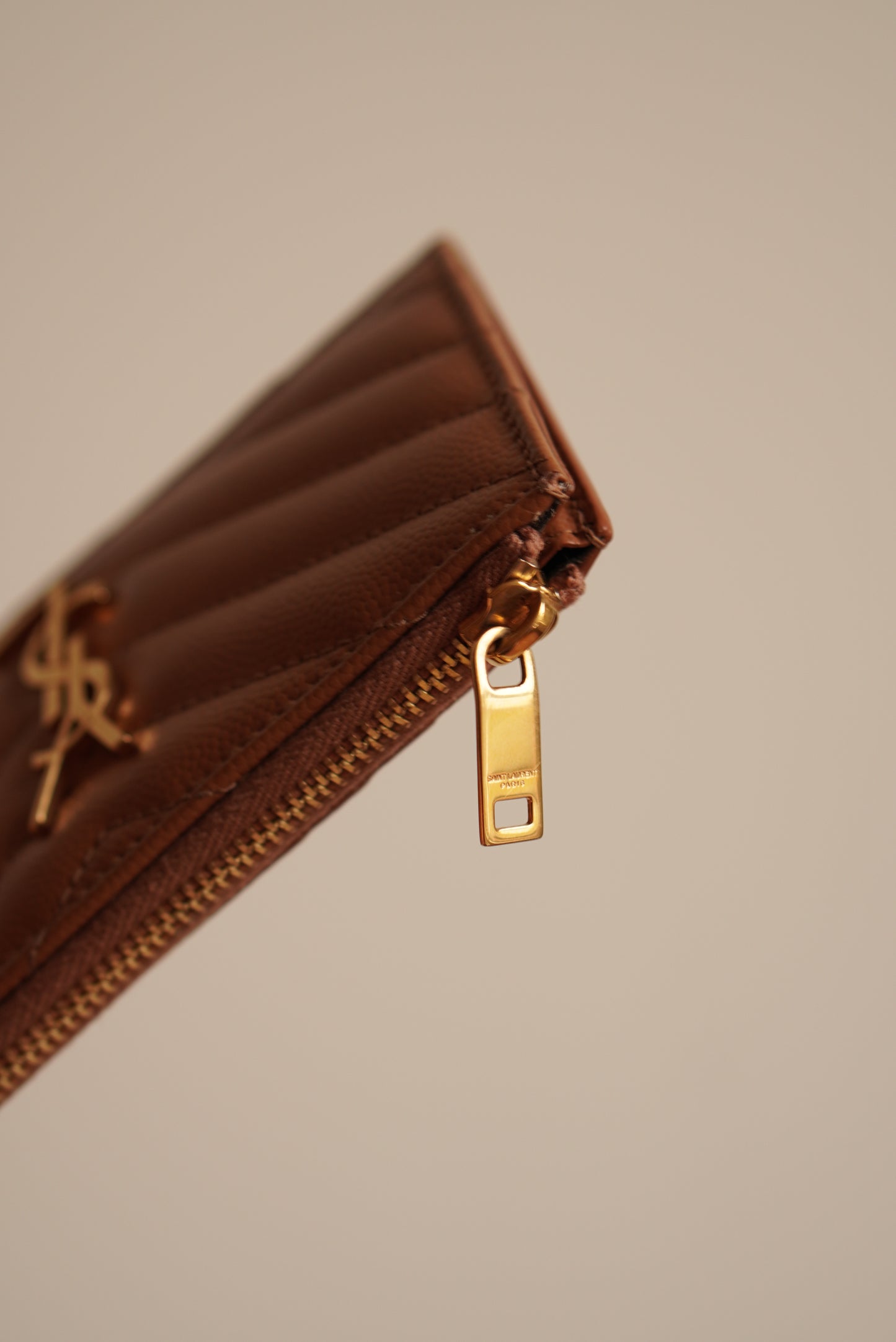 SAINT LAURENT CASSANDRE CARD CASE