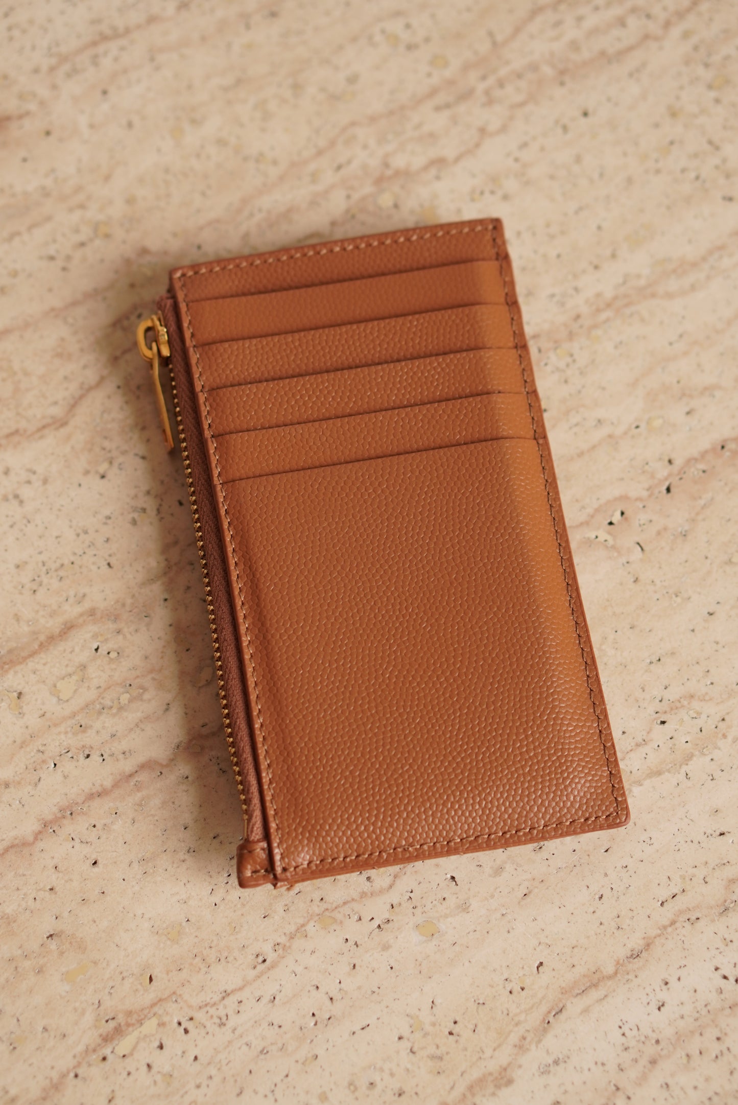 SAINT LAURENT CASSANDRE CARD CASE