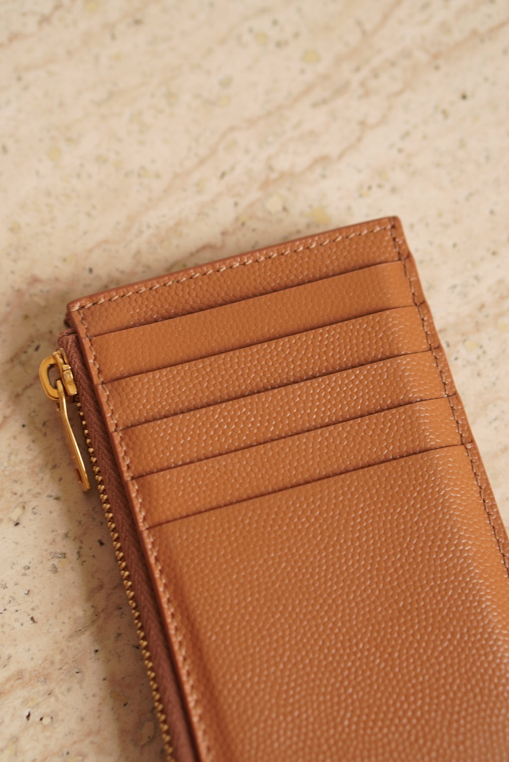 SAINT LAURENT CASSANDRE CARD CASE