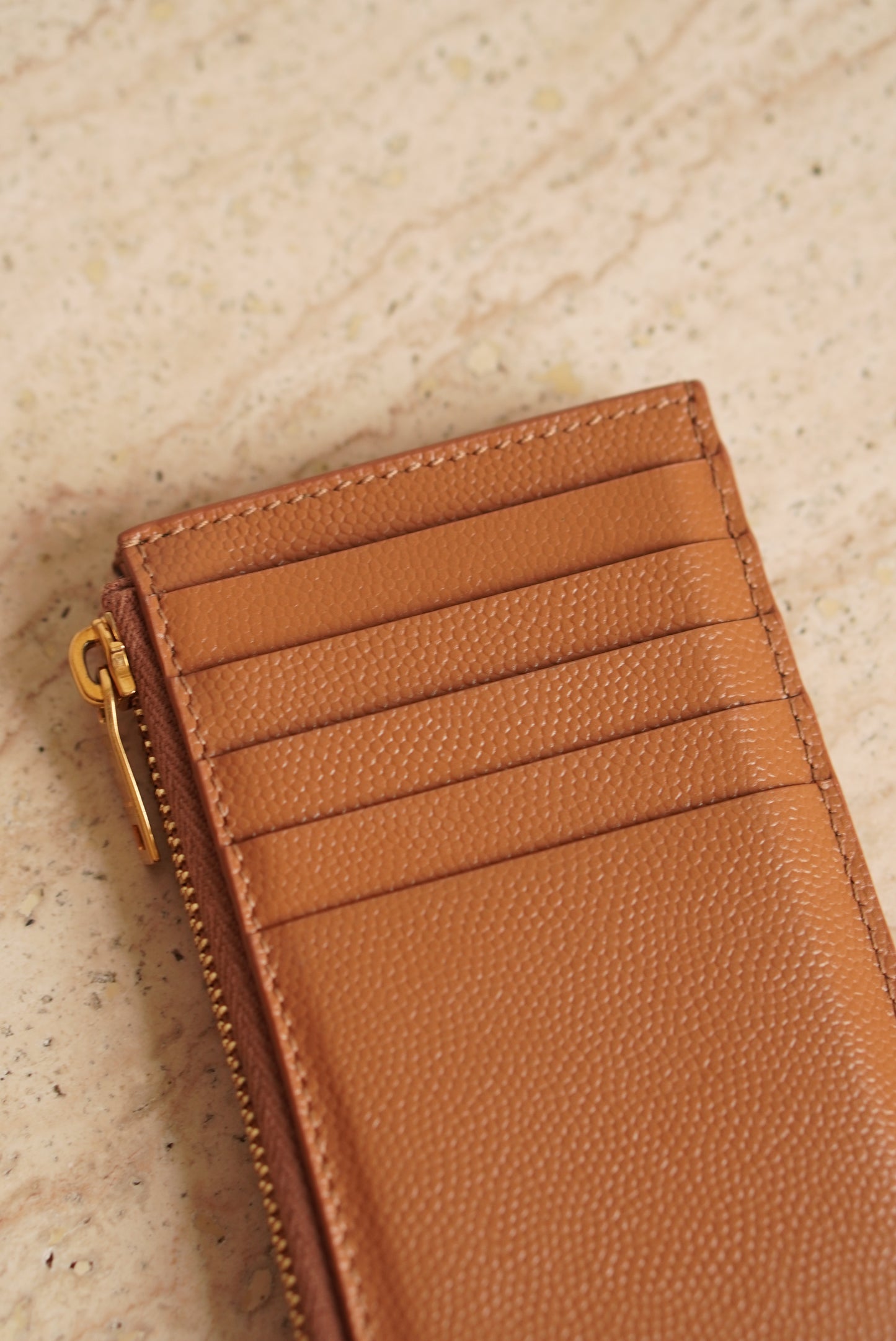SAINT LAURENT CASSANDRE CARD CASE