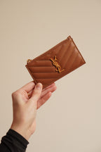 SAINT LAURENT CASSANDRE CARD CASE