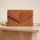 SAINT LAURENT CASSANDRE ENVELOPE CHAIN WALLET