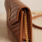 SAINT LAURENT CASSANDRE ENVELOPE CHAIN WALLET