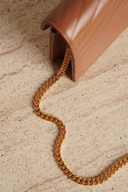SAINT LAURENT CASSANDRE ENVELOPE CHAIN WALLET