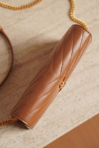 SAINT LAURENT CASSANDRE ENVELOPE CHAIN WALLET